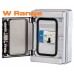 IP65 Electric Vehicle RCBO Enclosure (Weatherproof) - 40A A-Type RCBO B Curve with SPD